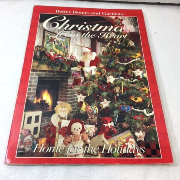 Vintage Christmas Books: Southern Living 1985 Better Homes & Gardens 1995 - Picture 2 of 16